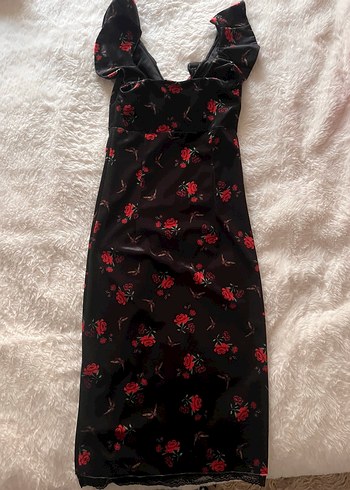 Guess Siyah Elbise - Görsel 4