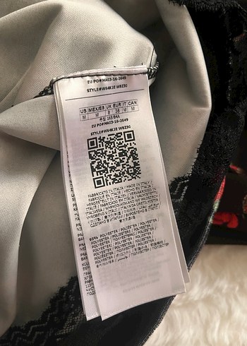 Guess Siyah Elbise - Görsel 5