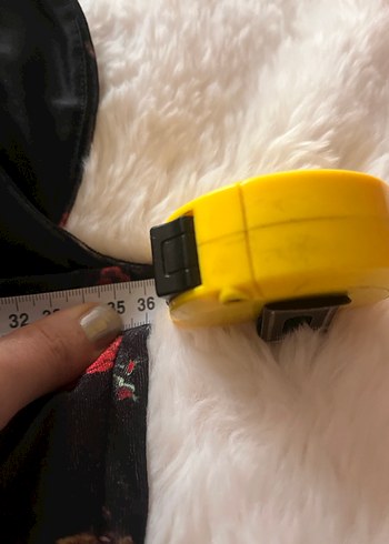 Guess Siyah Elbise - Görsel 8