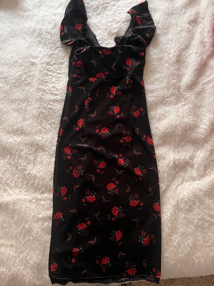 Guess Siyah Elbise - Görsel 4