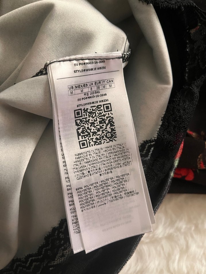 Guess Siyah Elbise - Görsel 5