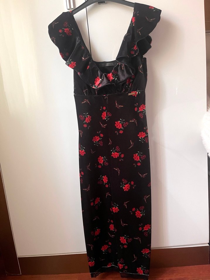 Guess Siyah Elbise - Görsel 2