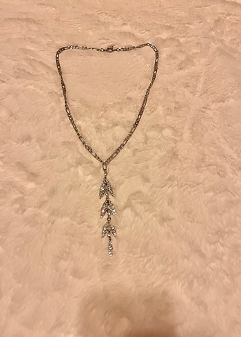 Parlak taşlı kolye - Görsel 6