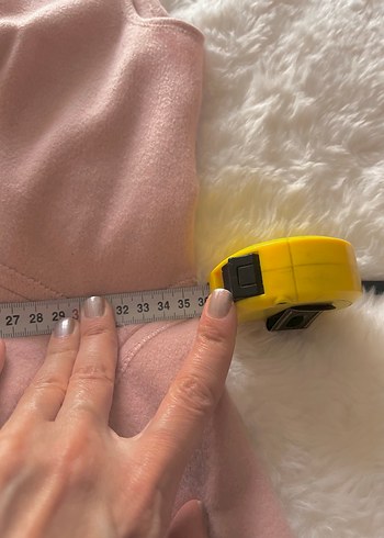 Vakko Pembe Elbise - Görsel 7