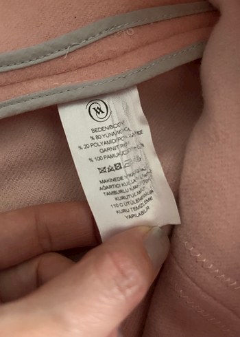 Vakko Pembe Elbise - Görsel 9