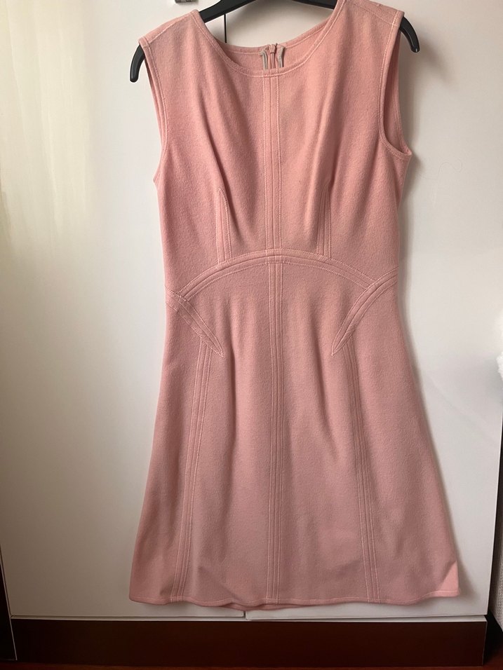 Vakko Pembe Elbise - Görsel 3