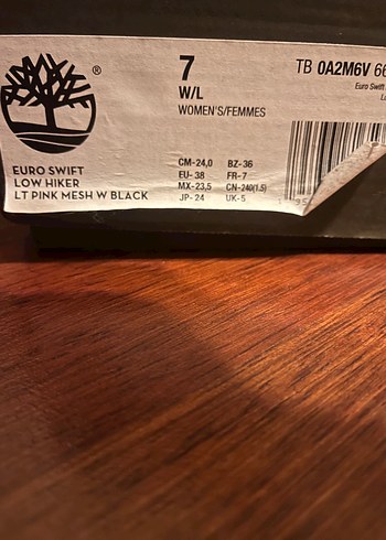 Timberland Euro Swift Spor Ayakkabı - Görsel 2