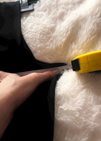 Guess Siyah Elbise - Görsel 6