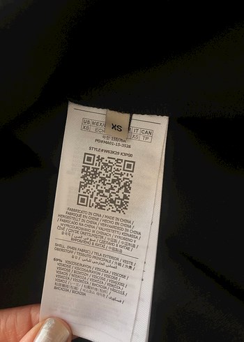 Guess Siyah Elbise - Görsel 8