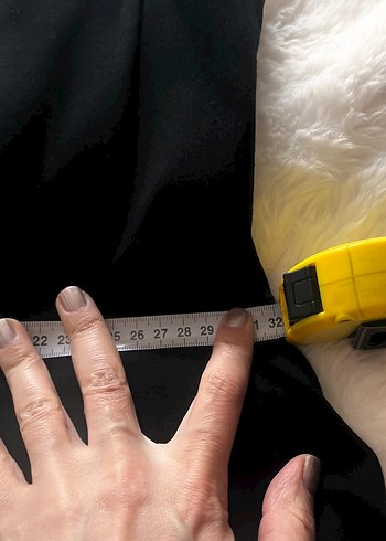 Guess Siyah Elbise - Görsel 5