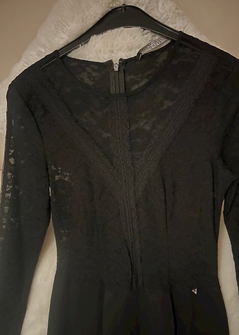 Guess Siyah Elbise - Görsel 4