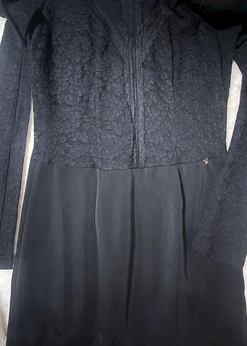 Guess Siyah Elbise - Görsel 11