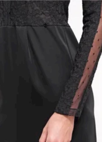 Guess Siyah Elbise - Görsel 2