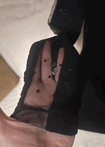 Guess Siyah Elbise - Görsel 5