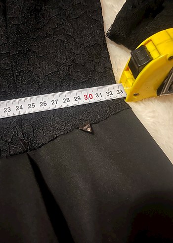 Guess Siyah Elbise - Görsel 8