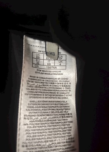 Guess Siyah Elbise - Görsel 10