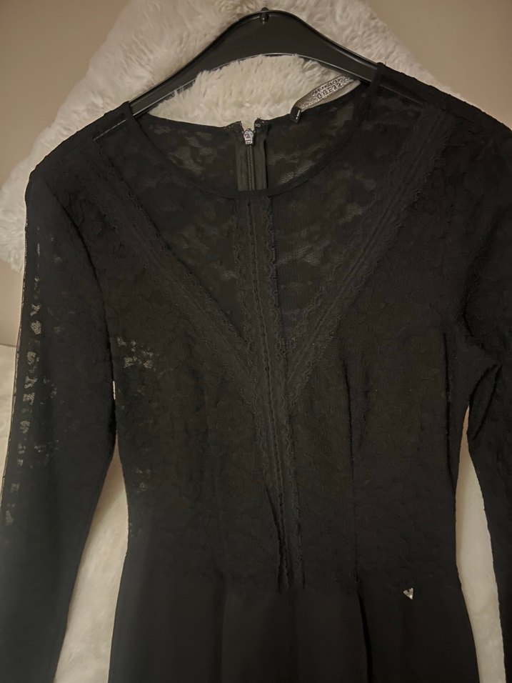 Guess Siyah Elbise - Görsel 4