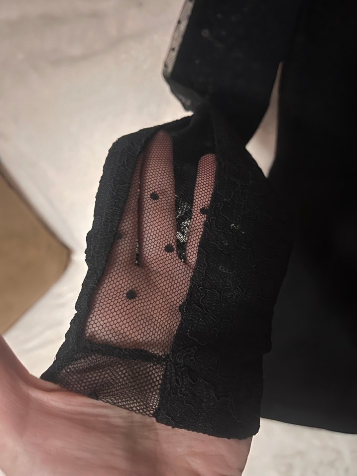 Guess Siyah Elbise - Görsel 5