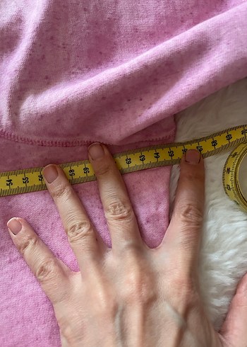 Guess Pembe Acid Wash Sweatshirt - Görsel 6