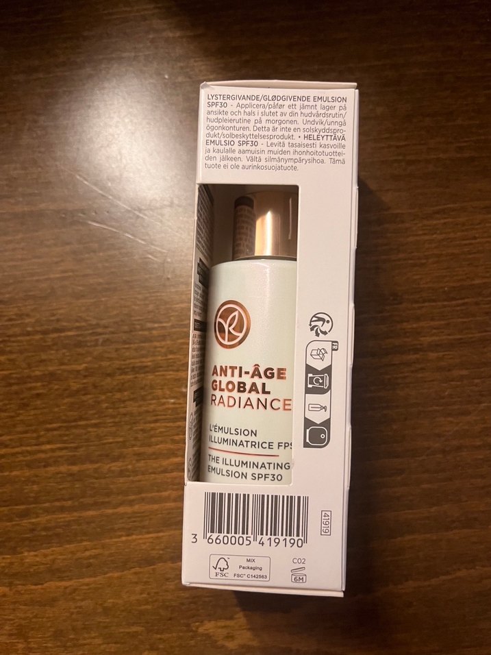 Yves Rocher Anti-Aging Aydınlatıcı Emülsiyon SPF30 - Görsel 3