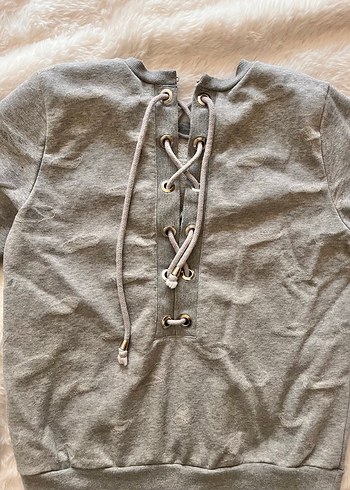 Network Gri Sweatshirt - Görsel 3