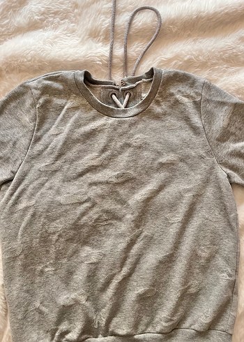 Network Gri Sweatshirt - Görsel 2