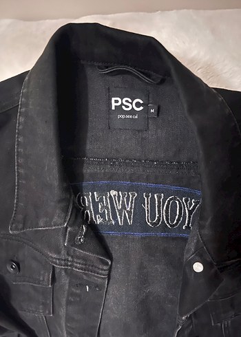 Siyah Denim Ceket - Görsel 3