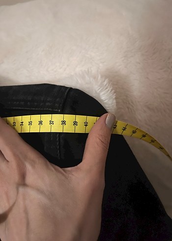 Siyah Denim Ceket - Görsel 8