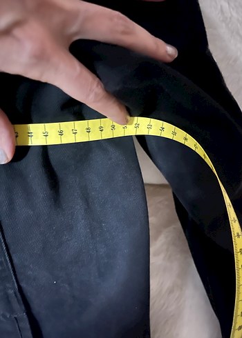 Siyah Denim Ceket - Görsel 9