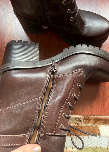 Kahverengi Deri Bot - Görsel 14