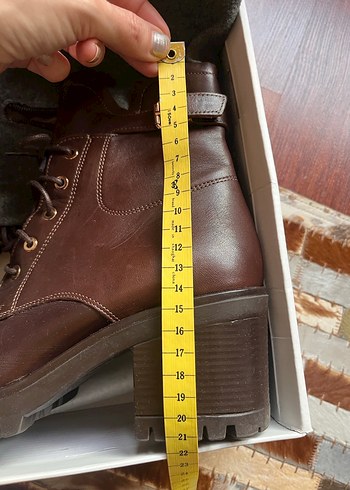 Kahverengi Deri Bot - Görsel 7