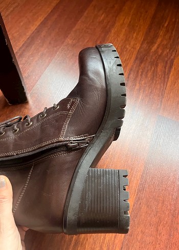 Kahverengi Deri Bot - Görsel 12