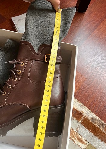 Kahverengi Deri Bot - Görsel 6