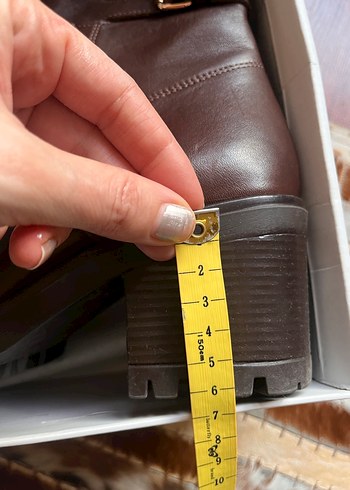 Kahverengi Deri Bot - Görsel 9