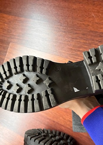 Kahverengi Deri Bot - Görsel 11