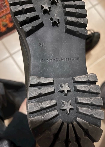 Tommy Hilfiger Kadın Deri Bot - Görsel 7