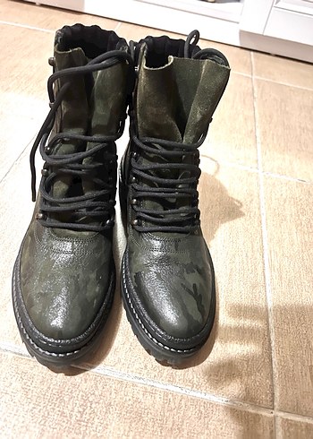 Tommy Hilfiger Kadın Deri Bot - Görsel 3