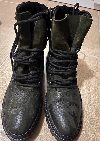 Tommy Hilfiger Kadın Deri Bot - Görsel 10