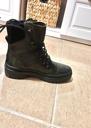 Tommy Hilfiger Kadın Deri Bot - Görsel 8