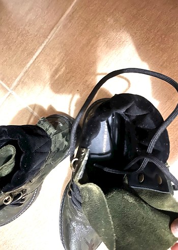 Tommy Hilfiger Kadın Deri Bot - Görsel 6