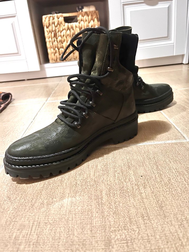 Tommy Hilfiger Kadın Deri Bot - Görsel 4