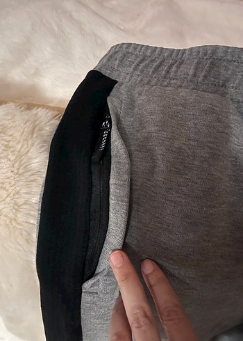 xl Beden gri Renk Puma Evostripe Erkek Gri Eşofman Altı