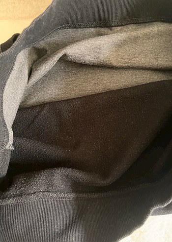xl Beden Guess Siyah Beyaz Sweatshirt