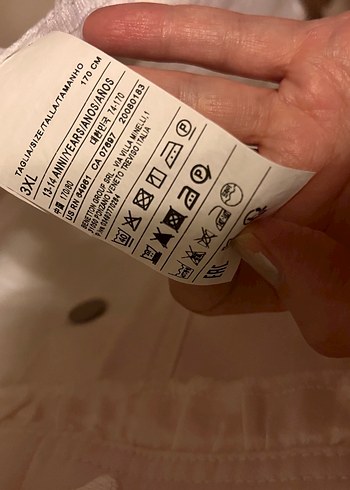 Benetton Beyaz Kot Ceket