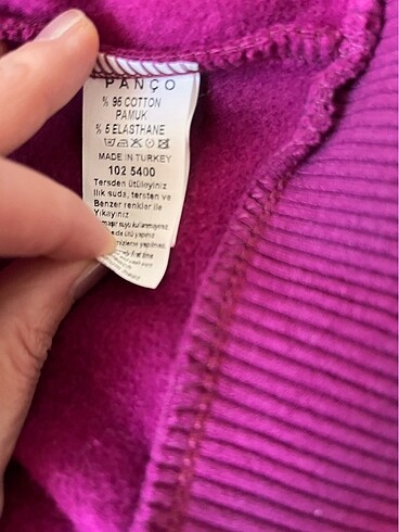 Mor Fuşya Bolero ceket - Görsel 3