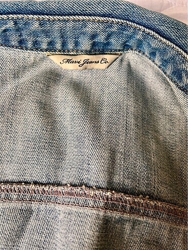 xs Beden Açık mavi denim ceket