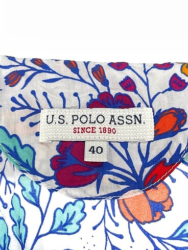 40 Beden çeşitli Renk U.S Polo Assn. Gömlek %70 İndirimli.
