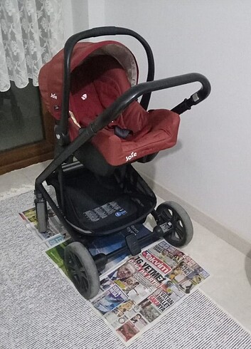Joie Bebek Arabası puseti ve yatağı üçlü set toplam fiyati