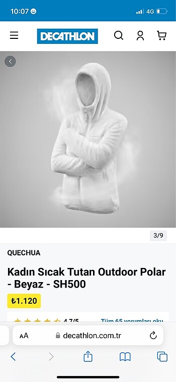 s Beden Decathlon polar