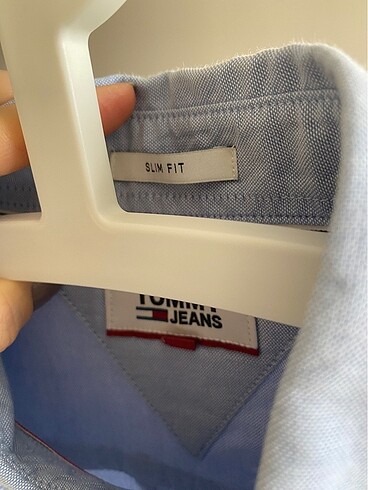 s Beden mavi Renk Tommy Hilfiger Gömlek
